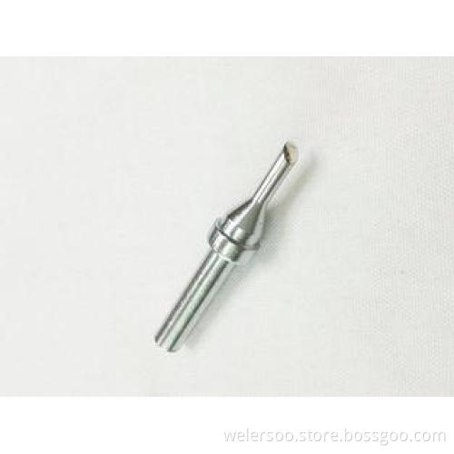 Round Type Copper Soldering Tips , Replacement Soldering Ir